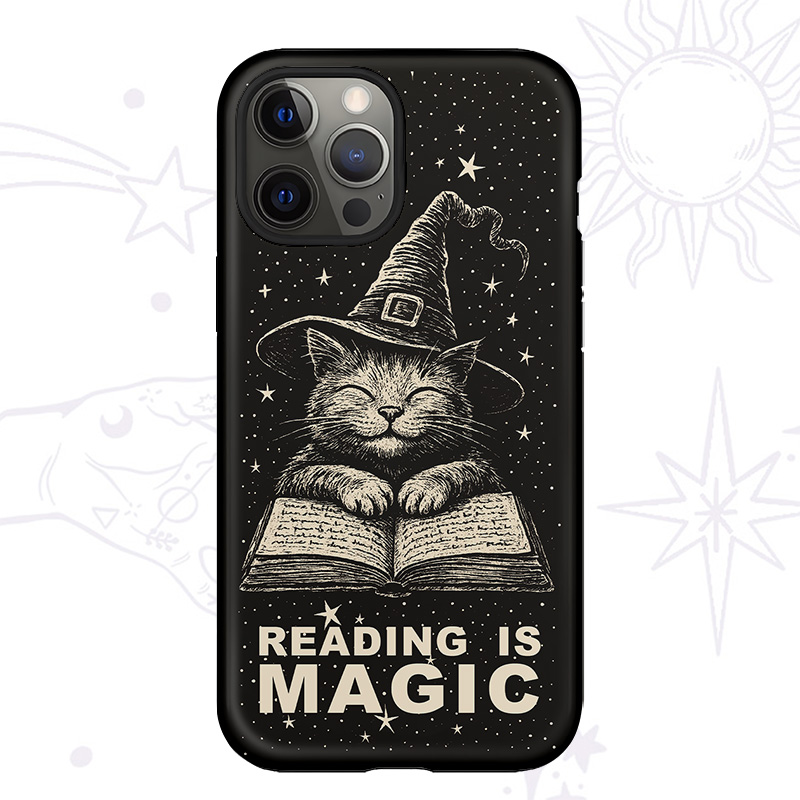 Purplehecate Reading Is Magic Phone Case
