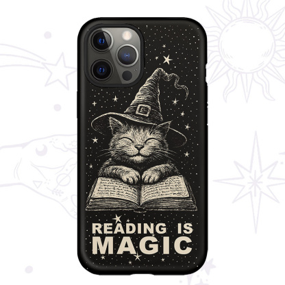 Purplehecate Reading Is Magic Phone Case