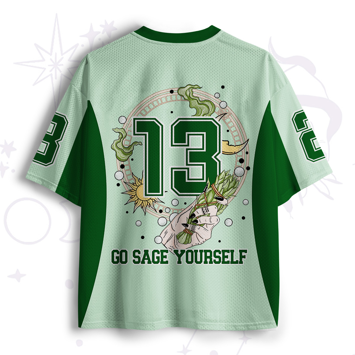 Purplehecate Go Sage Yourself Mesh Jersey