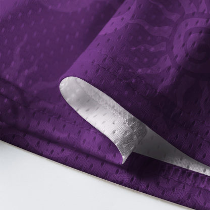 Personalized Purplehecate Stay Weird Mesh Jersey