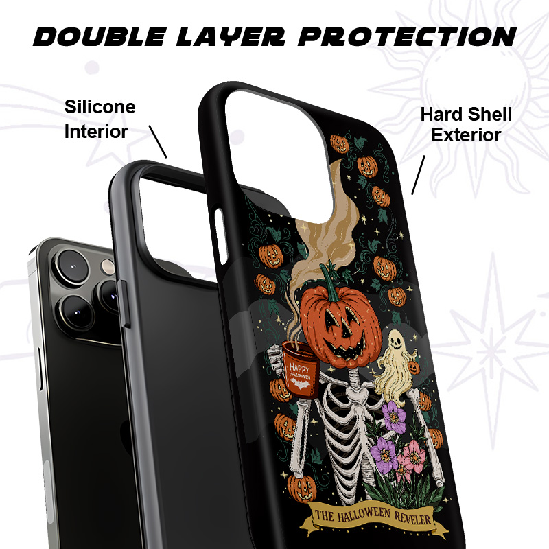Purplehecate The Halloween Reveler Lover Phone Case