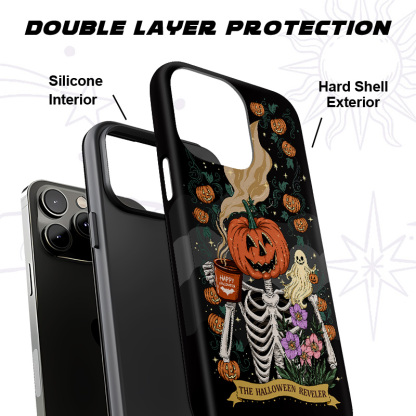 Purplehecate The Halloween Reveler Lover Phone Case