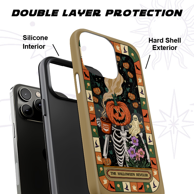 Purplehecate The Halloween Reveler Phone Case