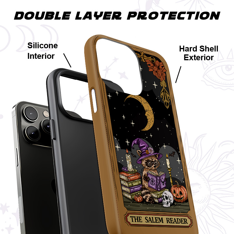 Purplehecate The Salem Reader Tarot Phone Case