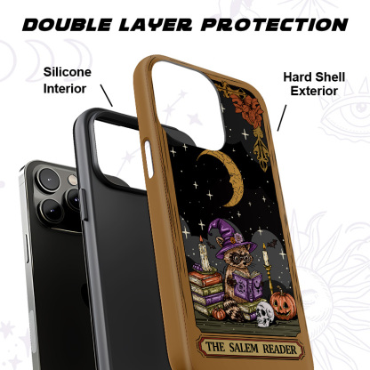 Purplehecate The Salem Reader Tarot Phone Case