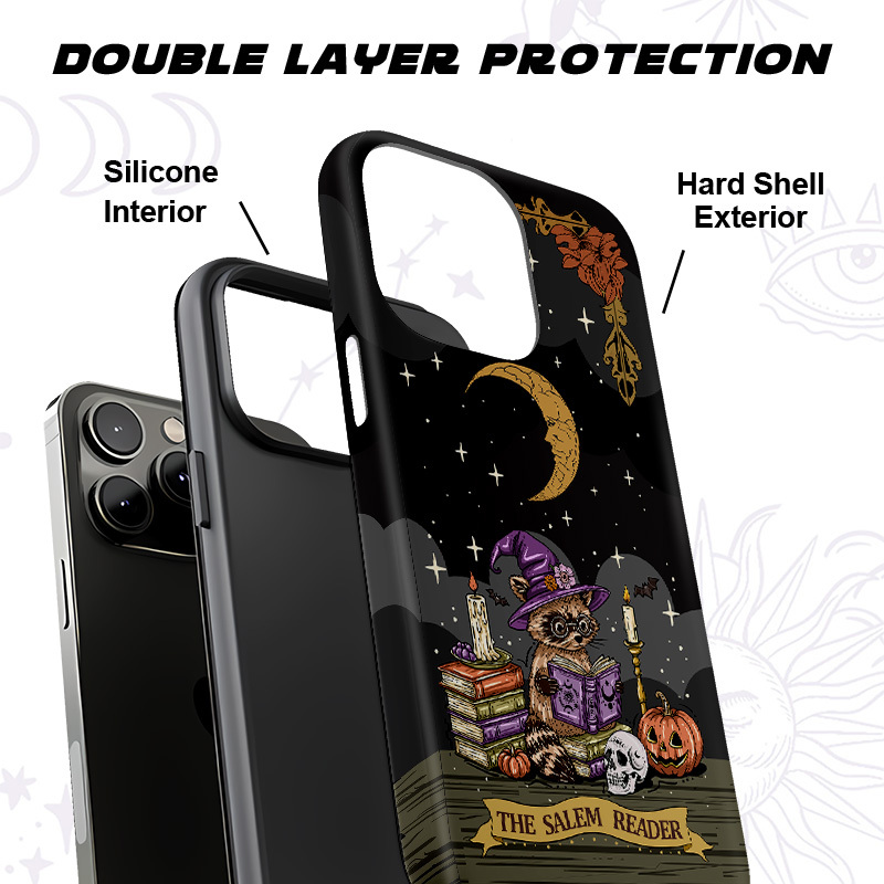 Purplehecate The Salem Reader Phone Case