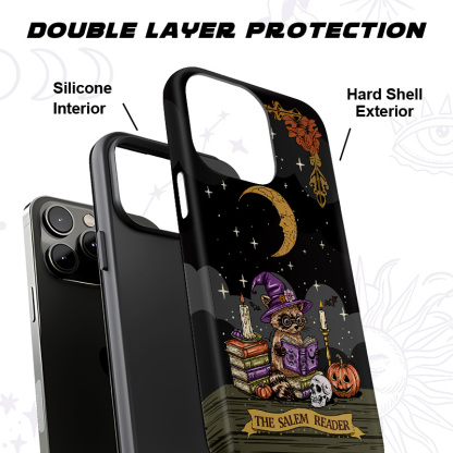 Purplehecate The Salem Reader Phone Case