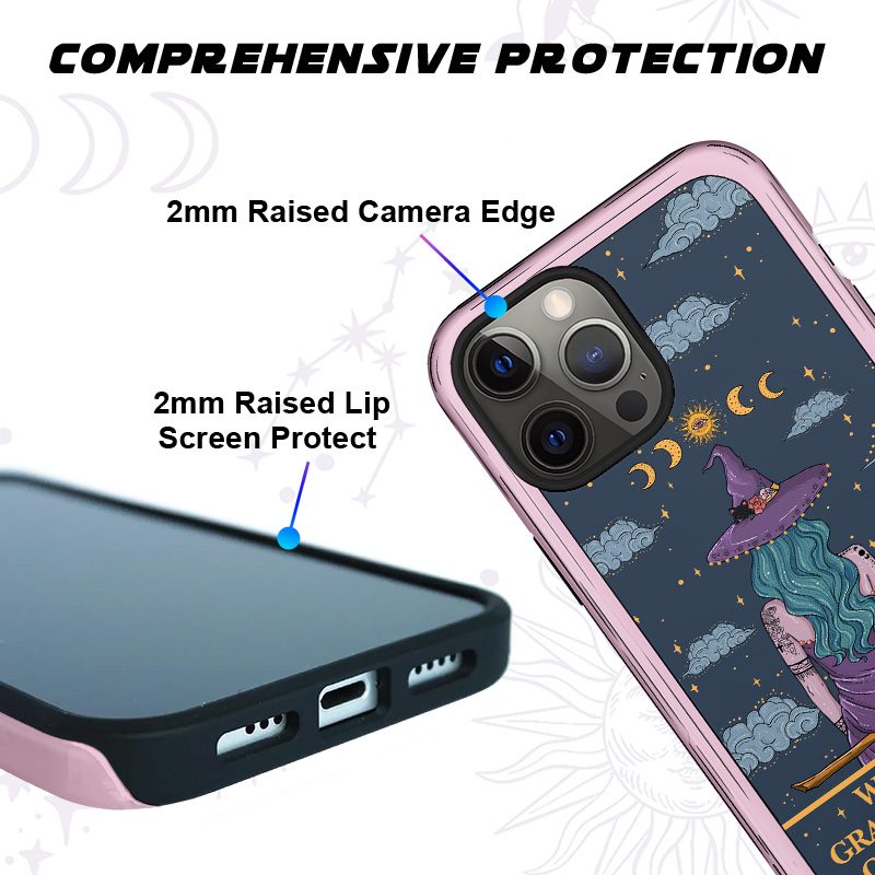 Purplehecate We Are the Granddaughters of the Witches You Could Not Burn Phone Case