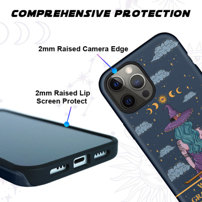 Purplehecate We Are the Granddaughters of the Witches You Could Not Burn Phone Case