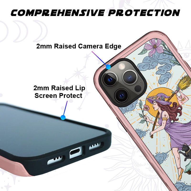 Purplehecate The Witchling Fool Tarot Phone Case