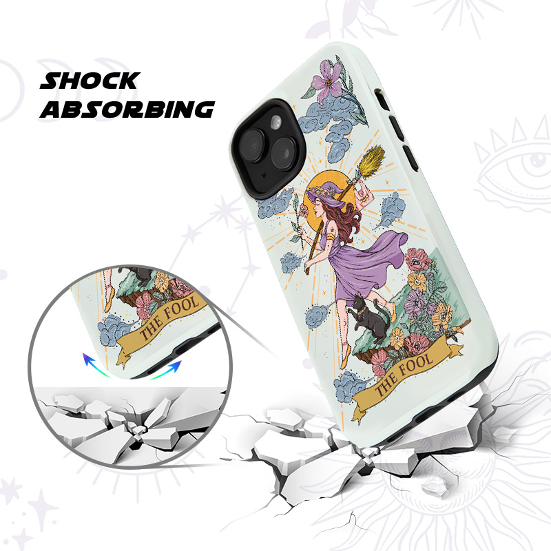 Purplehecate The Witchling Fool Phone Case