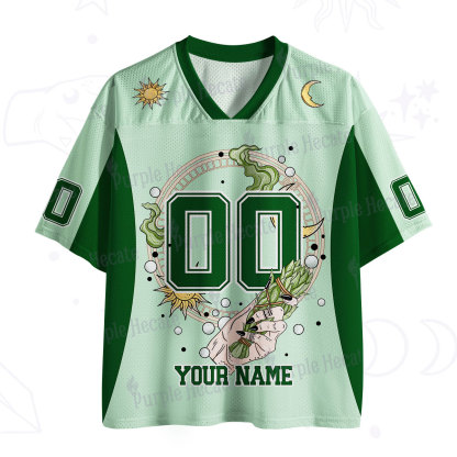 Personalized Purplehecate Sage Mesh Jersey