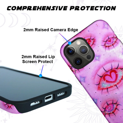 Purplehecate Purplehecate Mystic Love-Eye Phone Case