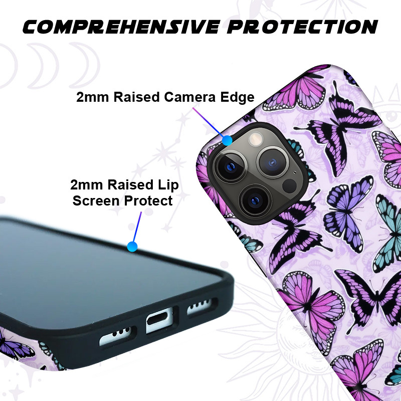 Purplehecate Whimsical Butterfly Phone Case