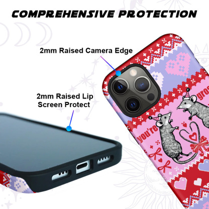 Purplehecate You're Gross Phone Case