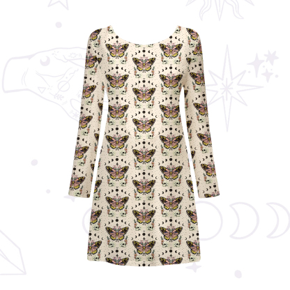 Purplehecate The Endings Won't End You Beachwear Cover-Up Dress