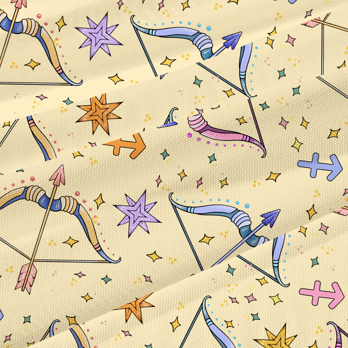 Purplehecate Sagittarius Spirit Zodiac Beachwear Cover-Up Dress