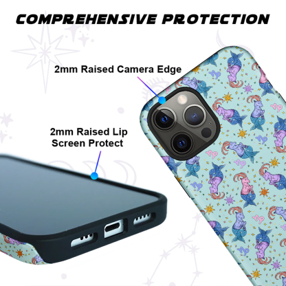 Purplehecate Capricorn Spirit Zodiac Phone Case