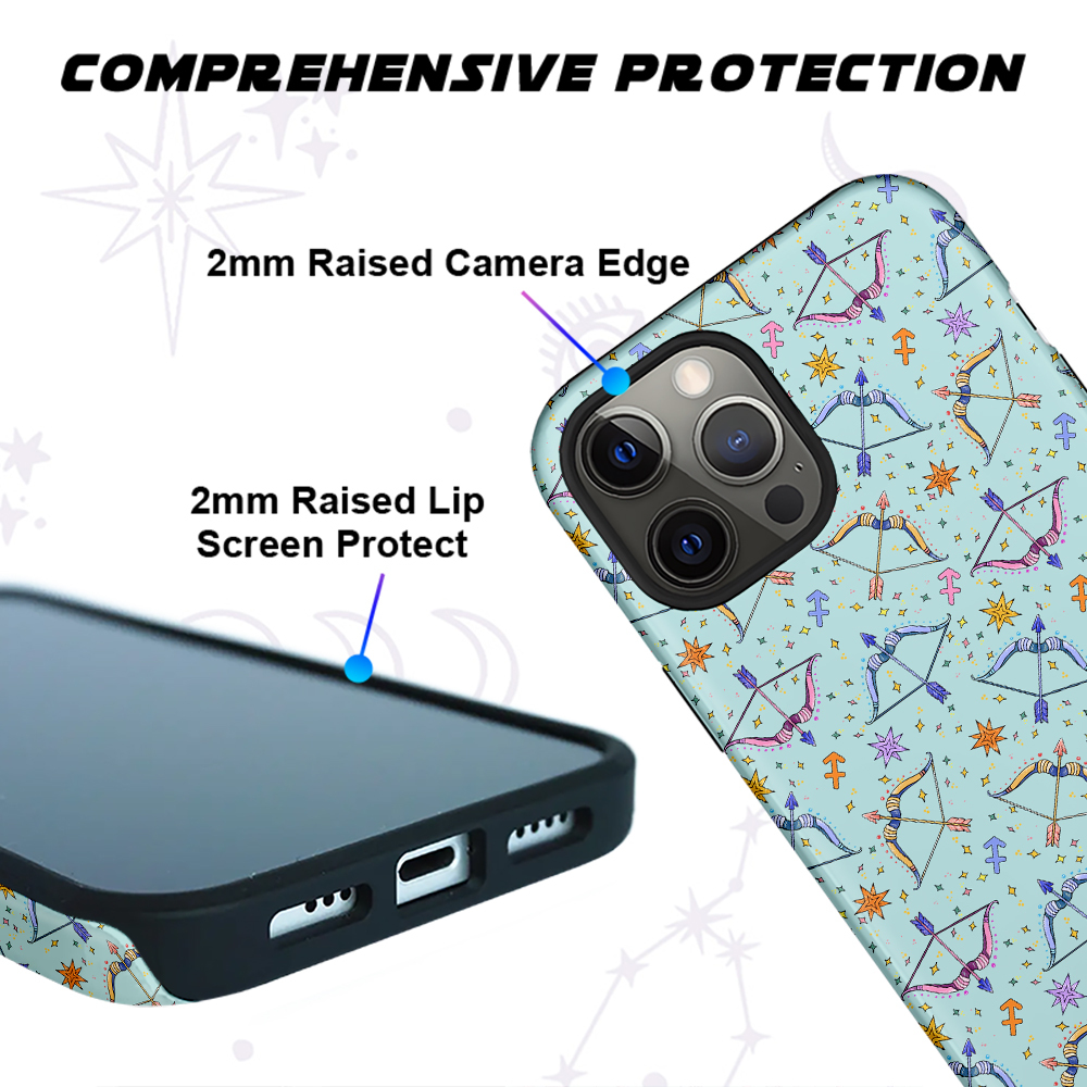 Purplehecate Sagittarius Spirit Zodiac Phone Case