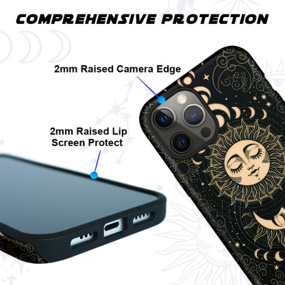 Purplehecate Lunar Eclipse Phone Case