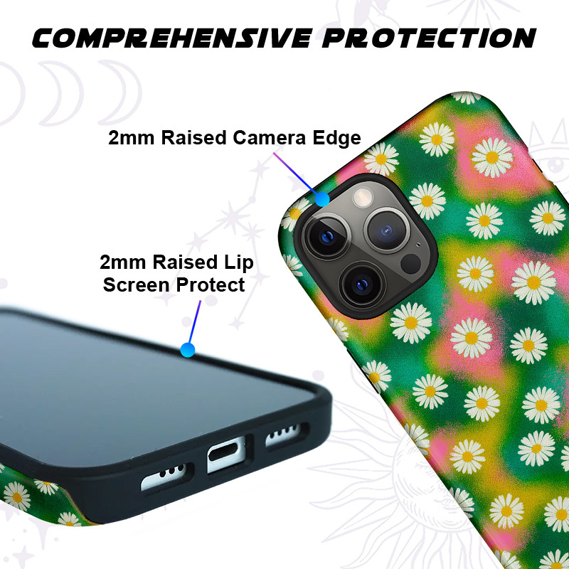 Purplehecate Enchanted Daisy Spring Romance Phone Case