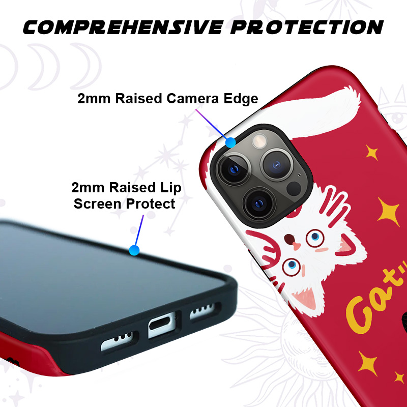 Purplehecate Heartful Magic Phone Case