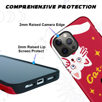 Purplehecate Heartful Magic Phone Case