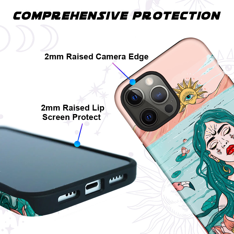 Purplehecate The Garden of Mystics Phone Case