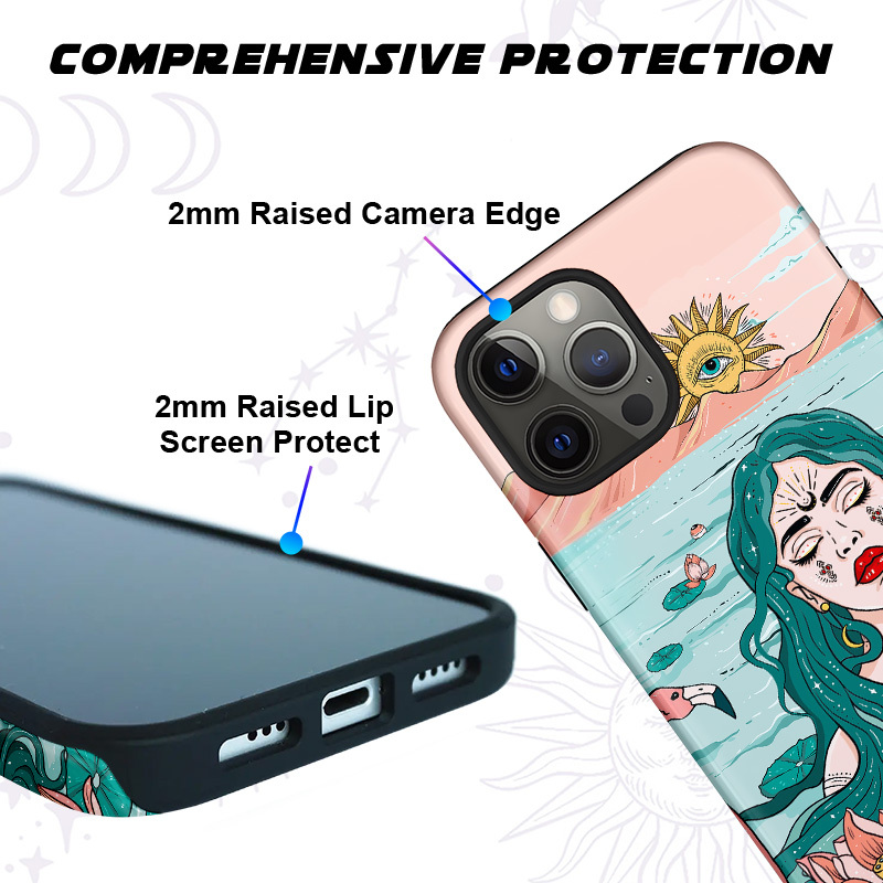 Purplehecate The Garden of Mystics Phone Case