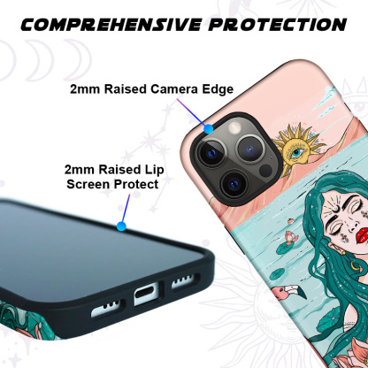 Purplehecate The Garden of Mystics Phone Case