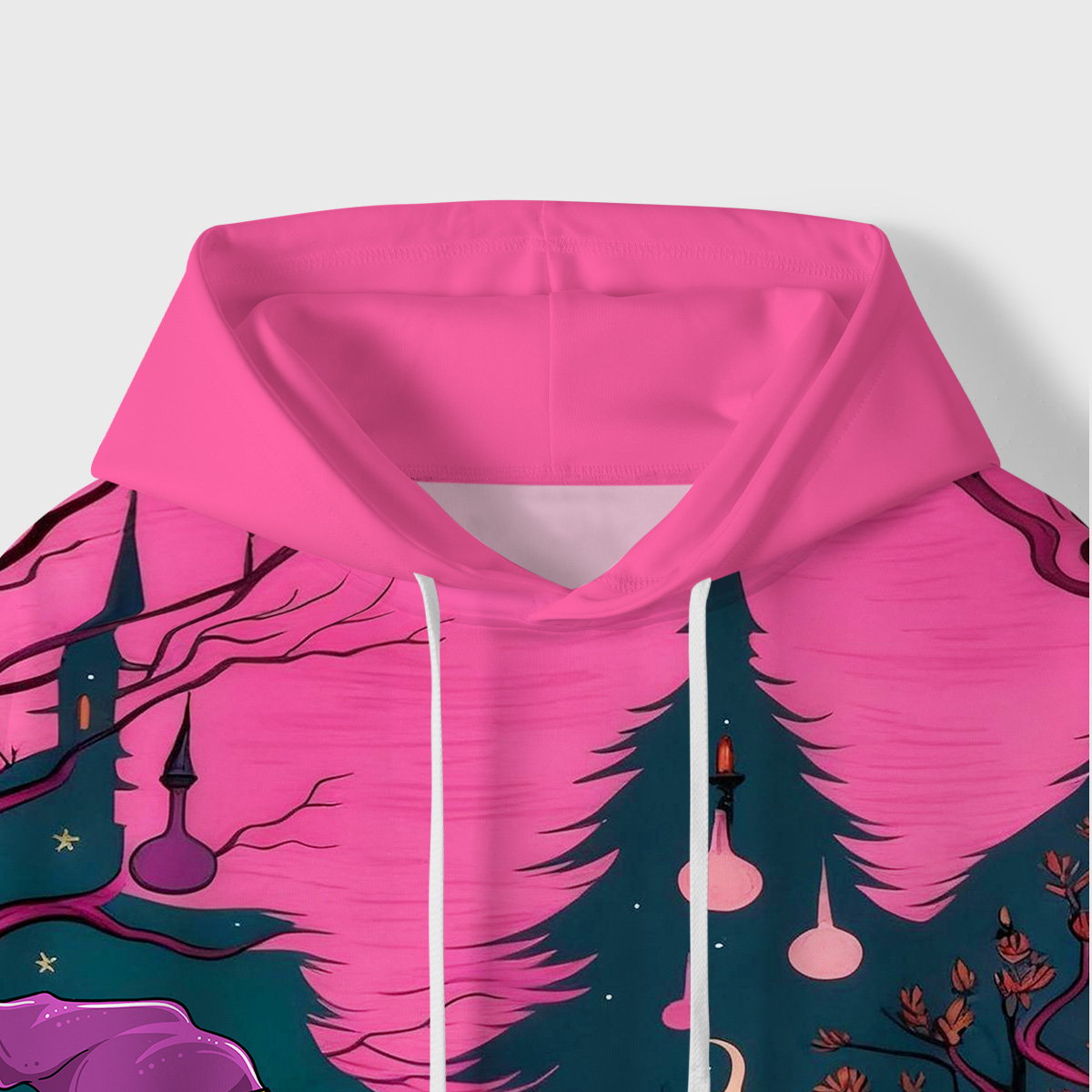 Purplehecate The Witch and Her Familia All-Over Print Hoodie