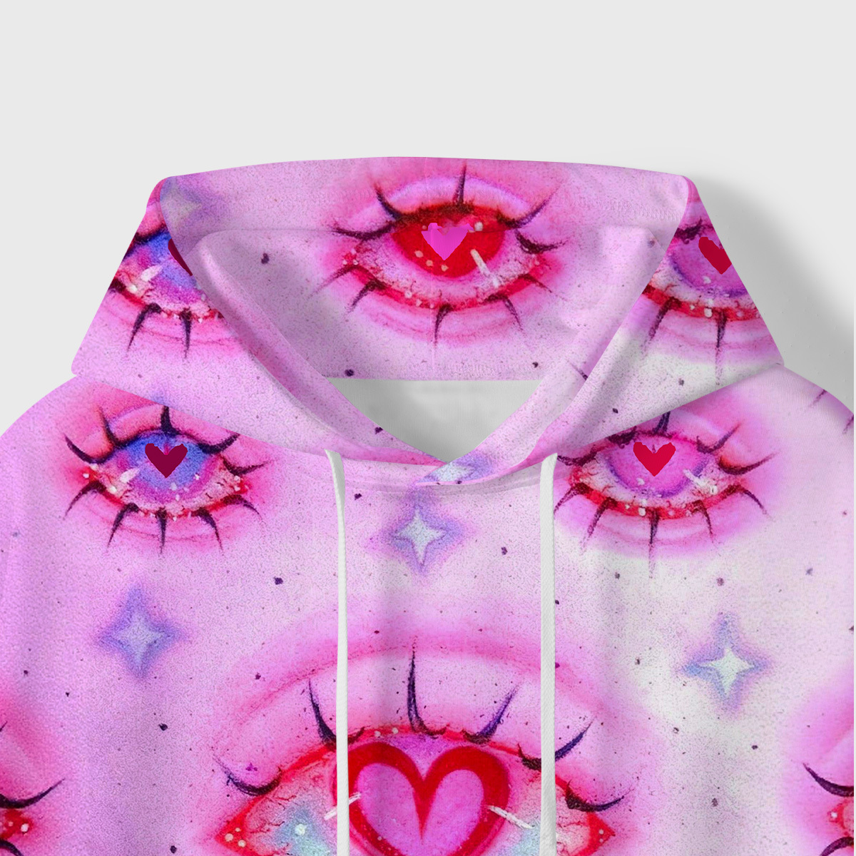 Purplehecate Mystic Love-Eye All-Over Print Hoodie