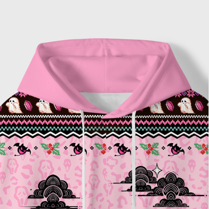 Purplehecate The Killer Call All-Over Print Hoodie