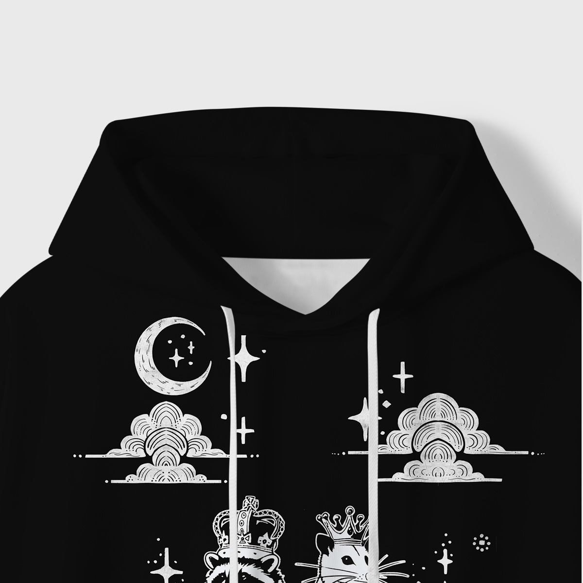Purplehecate The Team Trash Kingdom All-Over Print Hoodie