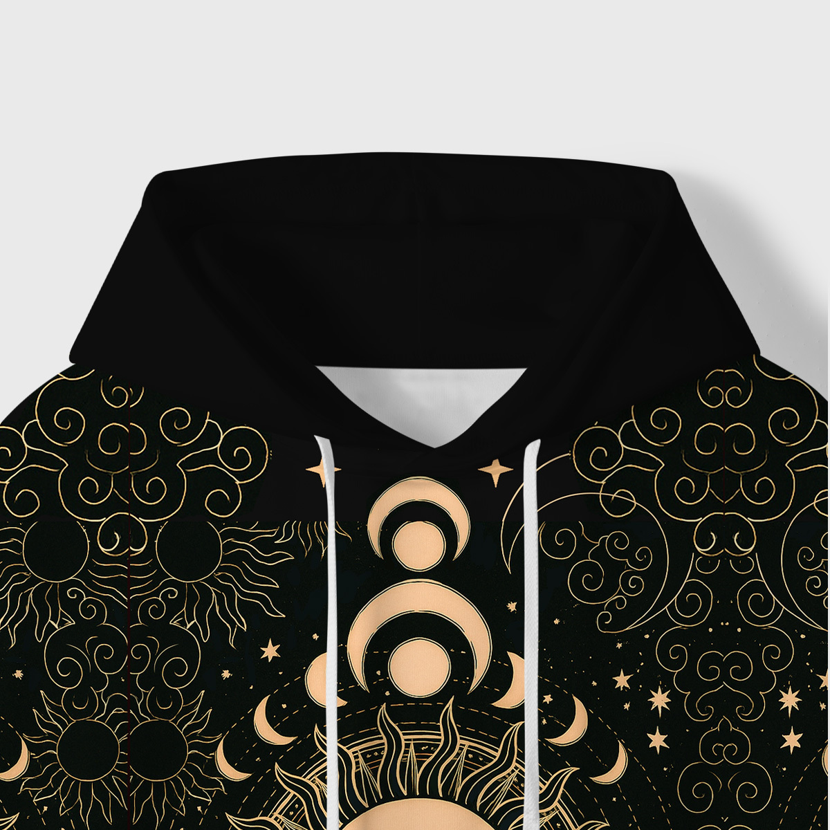 Purplehecate Lunar Eclipse All-Over Print Hoodie