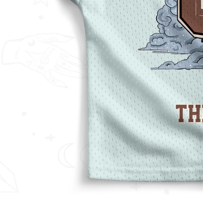 Purplehecate The Zero of Fucks No Apologies Crop Sports Jersey