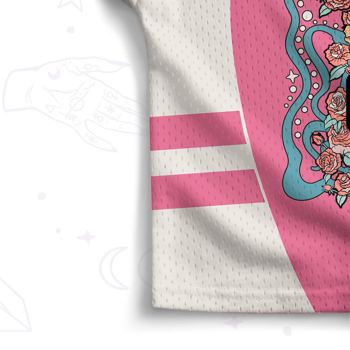 Purplehecate Pisces Spirit Zodiac Crop Sports Jersey