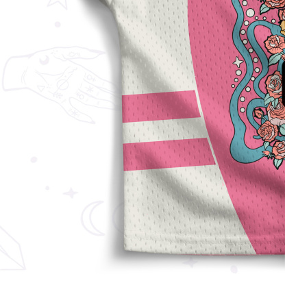 Purplehecate Pisces Spirit Zodiac Crop Sports Jersey