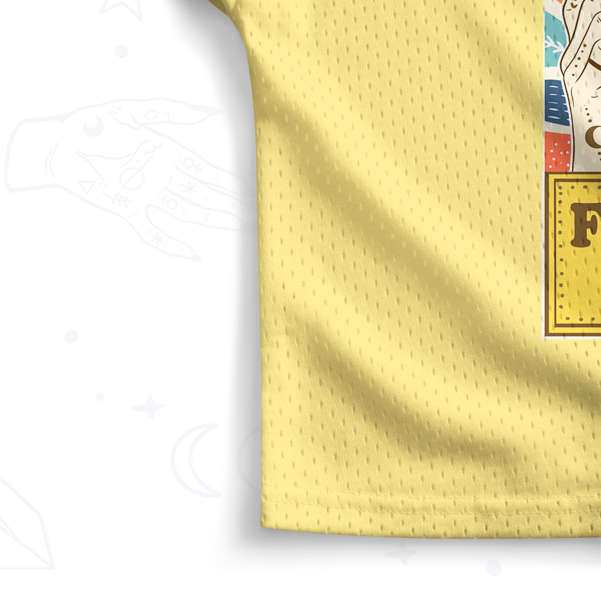 Purplehecate Make 1984 Fiction Again Crop Sports Jersey