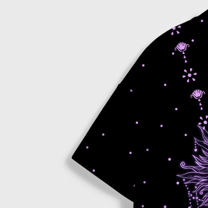 Purplehecate Radiance Of Sun And Moon All Over Print T-Shirt