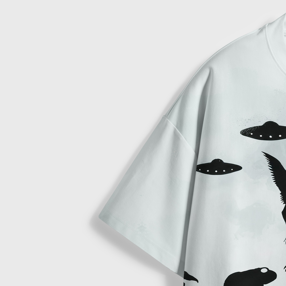 Purplehecate Alien Lake Monster Encounter All Over Print T-Shirt