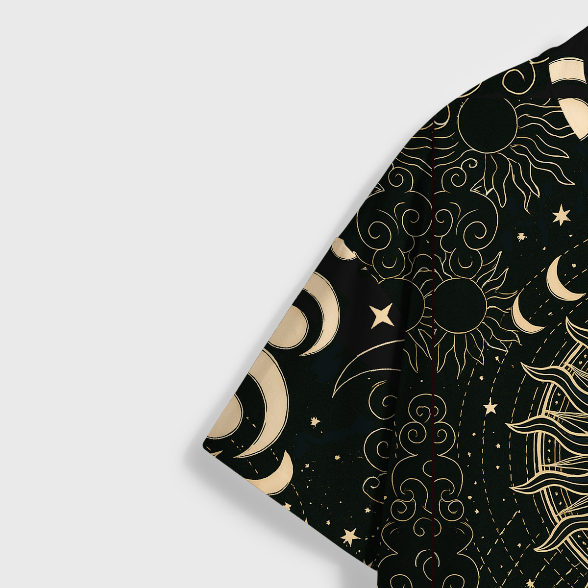 Purplehecate Lunar Eclipse All Over Print T-Shirt