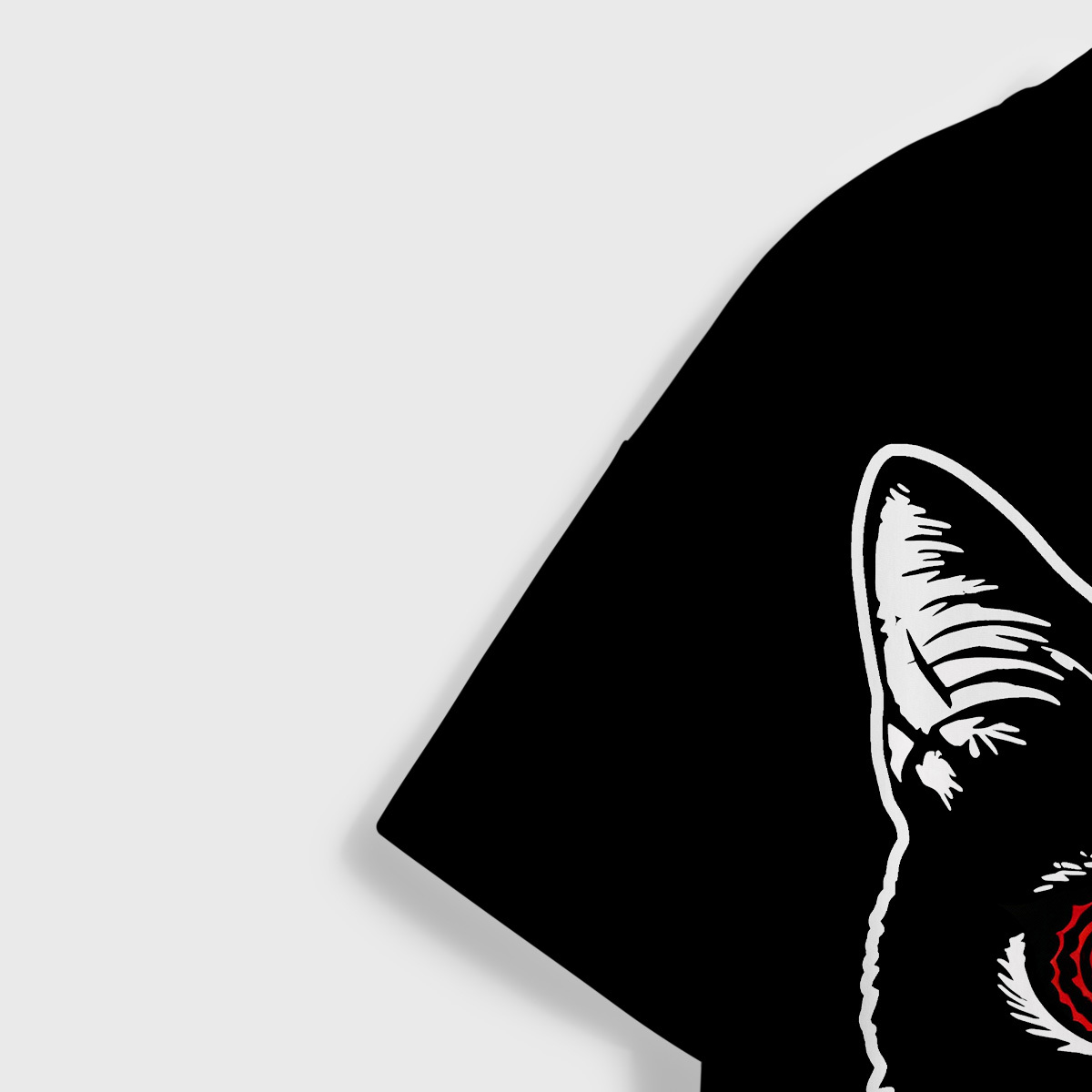 Purplehecate Hypnotic Cat All Over Print T-Shirt