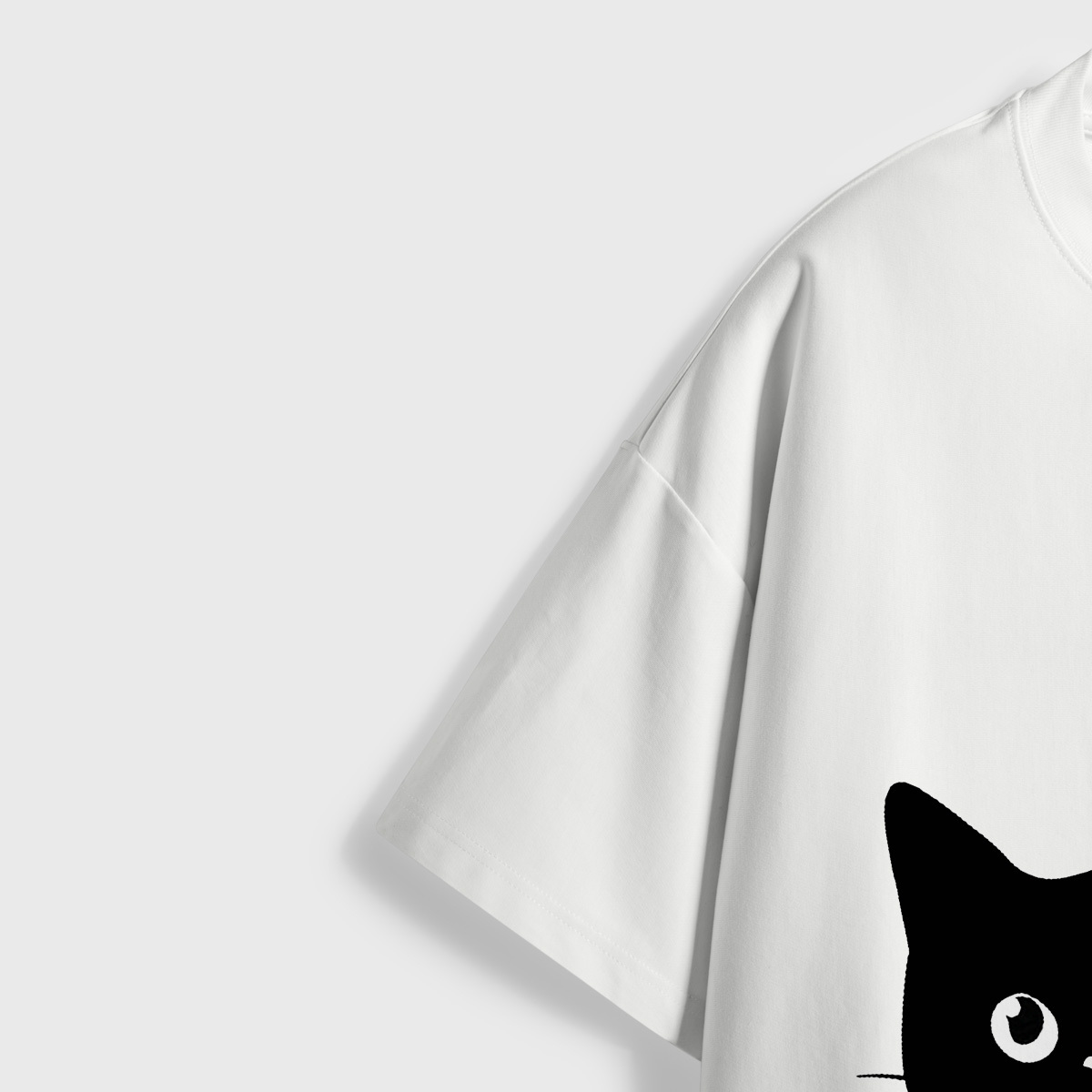 Purplehecate Curious Cats All Over Print T-Shirt
