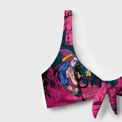 Purplehecate The Witch and Her Familia Versa-Tie Two-Piece Swimsuit