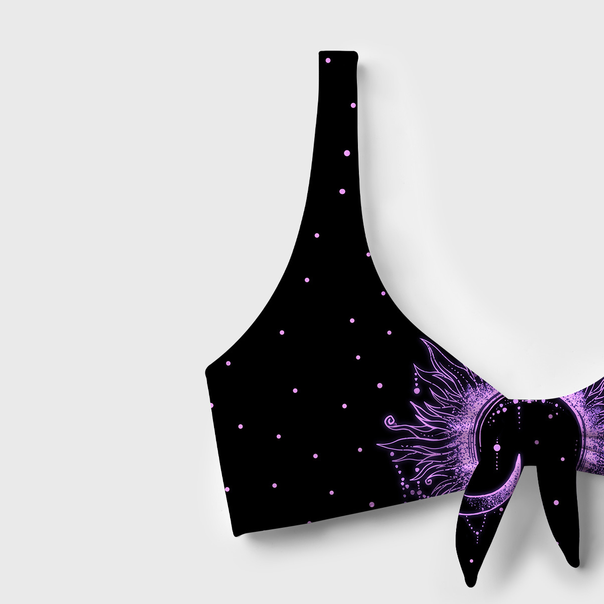 Purplehecate Radiance Of Sun And Moon Versa-Tie Two-Piece Swimsuit