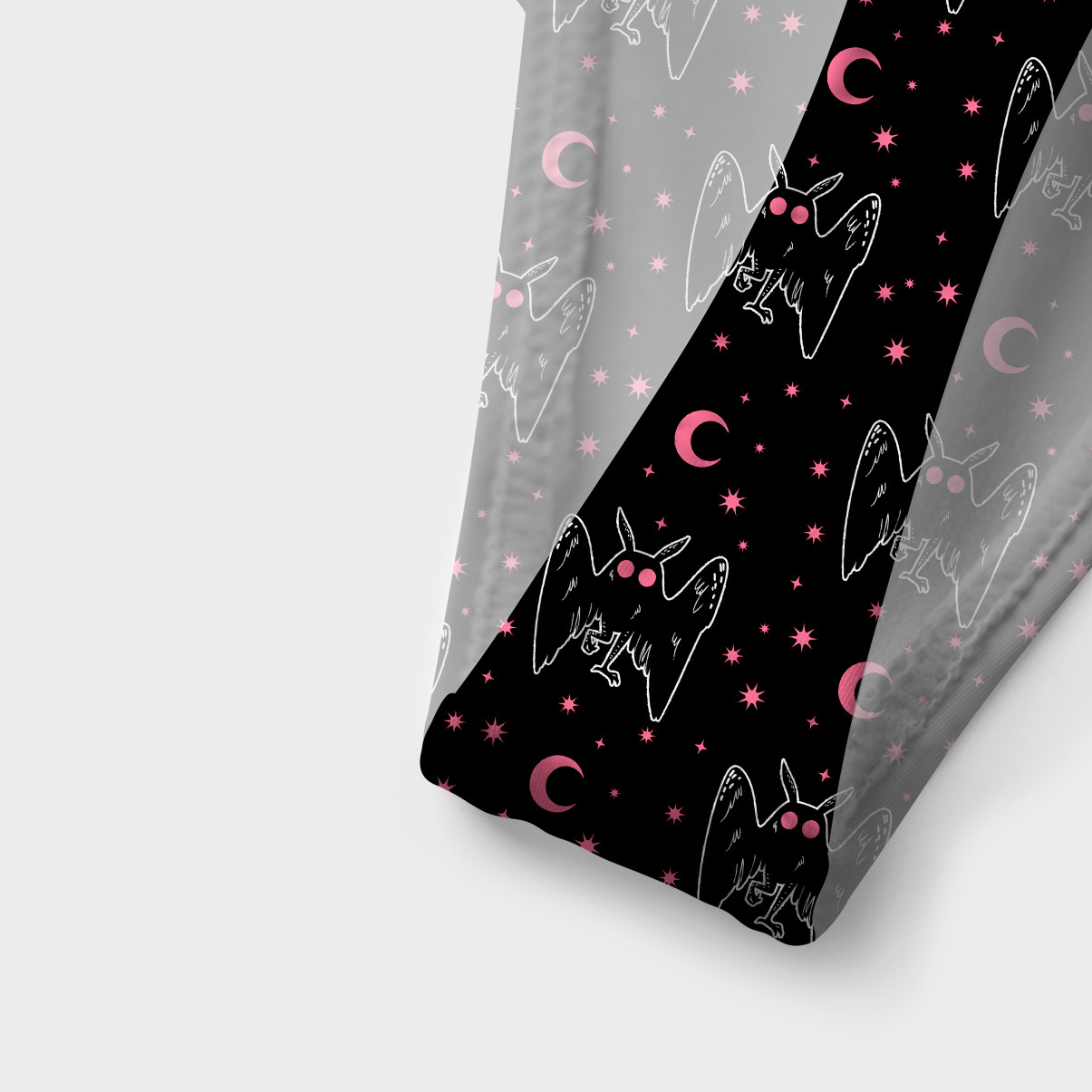 Purplehecate Witchy Mothman Night Versa-Tie Two-Piece Swimsuit