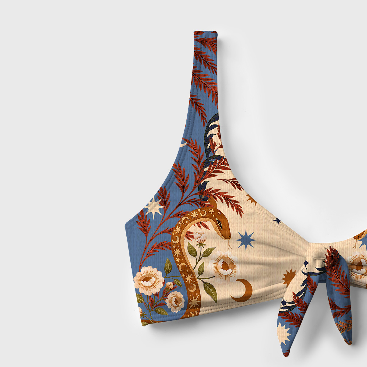 Purplehecate Celestial Ascension Versa-Tie Two-Piece Swimsuit