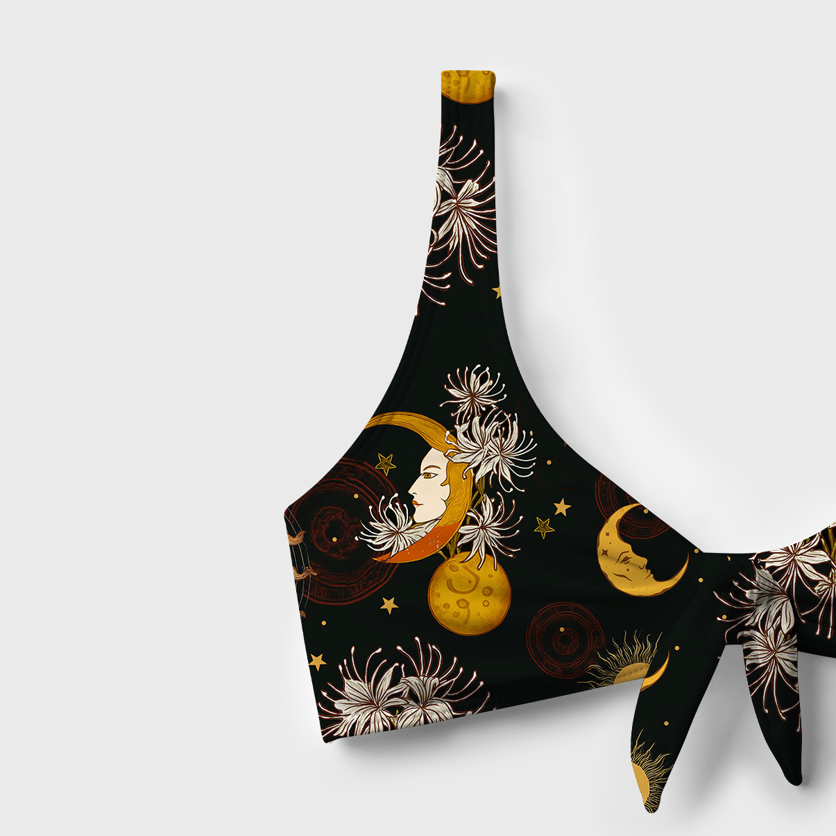 Purplehecate Stellar Symphony Versa-Tie Two-Piece Swimsuit