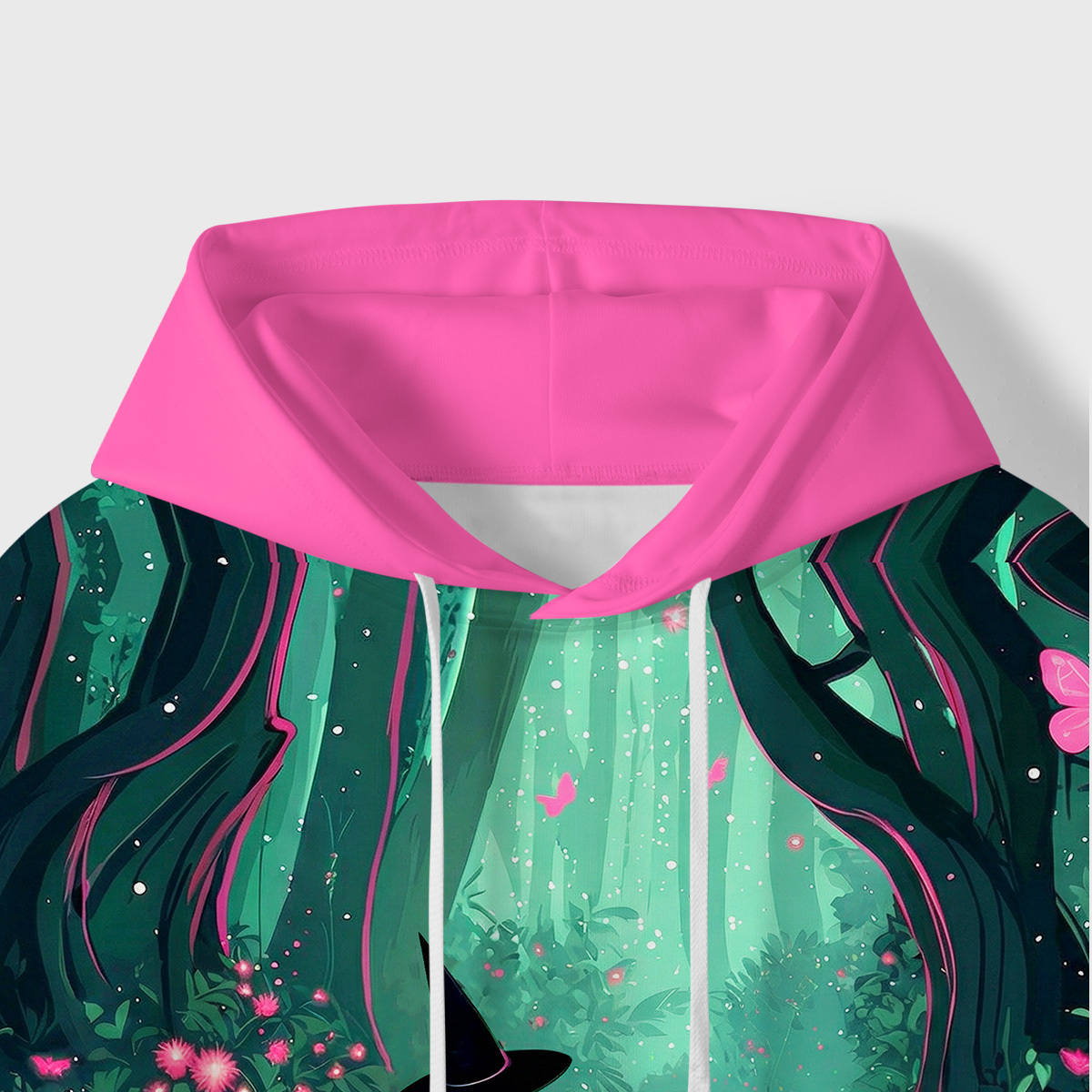 Purplehecate Witchy Forest All-Over Print Hoodie